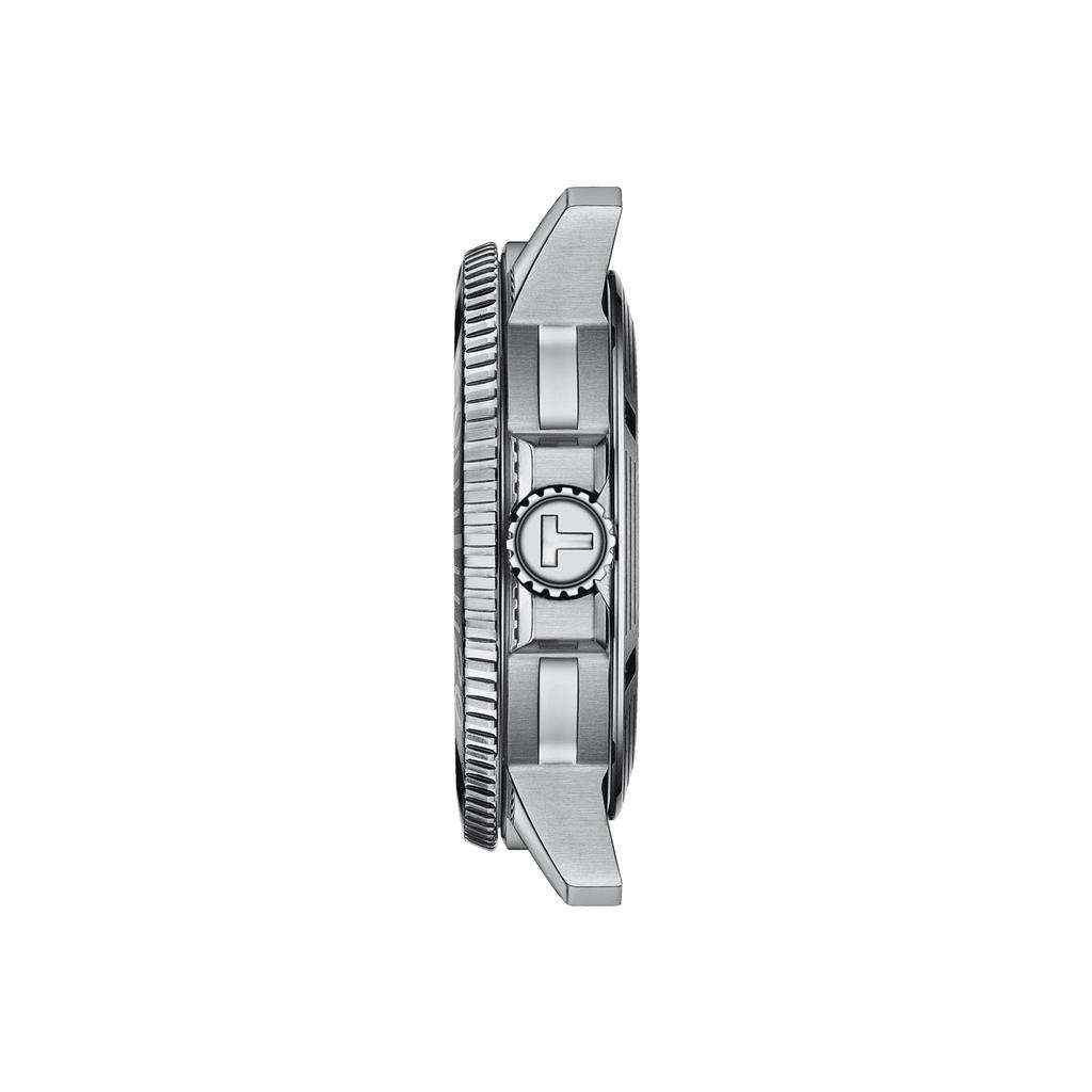 Tissot Stainless Steel blue Dial Men's Fashion Watch T120.407.11.041.03