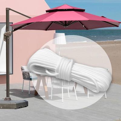 3,6 m Terrassenschirmseil für Deck, Außenbereich, Strand, Zeltaufbau, Aufhängen schwerer Gegenstände, Vielseitiges Seil,