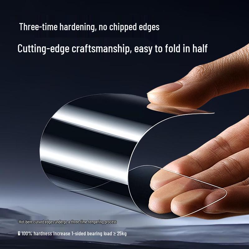 Smorss Honor Magic V6 3D Hot-Bend Screen Protector with Dust-Free Applicator