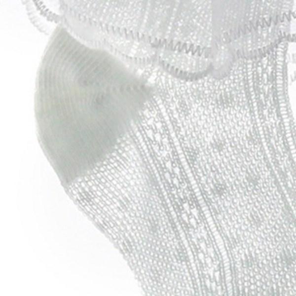 Joy Multi Juju Lace Newborn Socks 3 Foot Set, Korean Baby Products