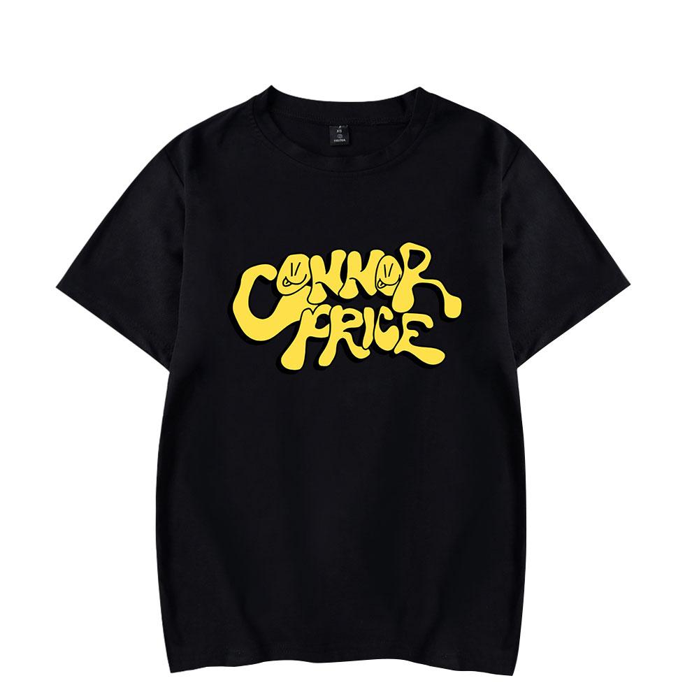 Funny Connor Price Letters Shirt Cool Women Men's Tshirt O Neck Casual Unisex Streetwear Tee