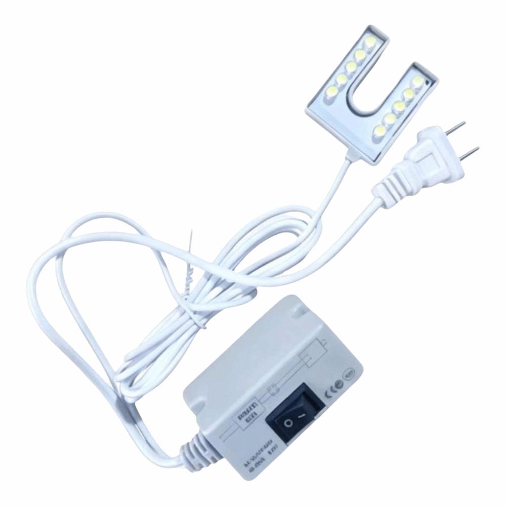 U Shaped LED Sewing Lamp Energy Saving Sewing Light Bright Sewing Machine Light Work Table