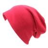 Women's Autumn Winter Pullover Sports Street Hip Hop Loose Knitted Cotton Hat KTY