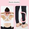 Yoga Stretch Circle Home Women Pilates Fitness Ring Back Training Portable Exercise Aid Shoulder Opening Resistance Support Tool