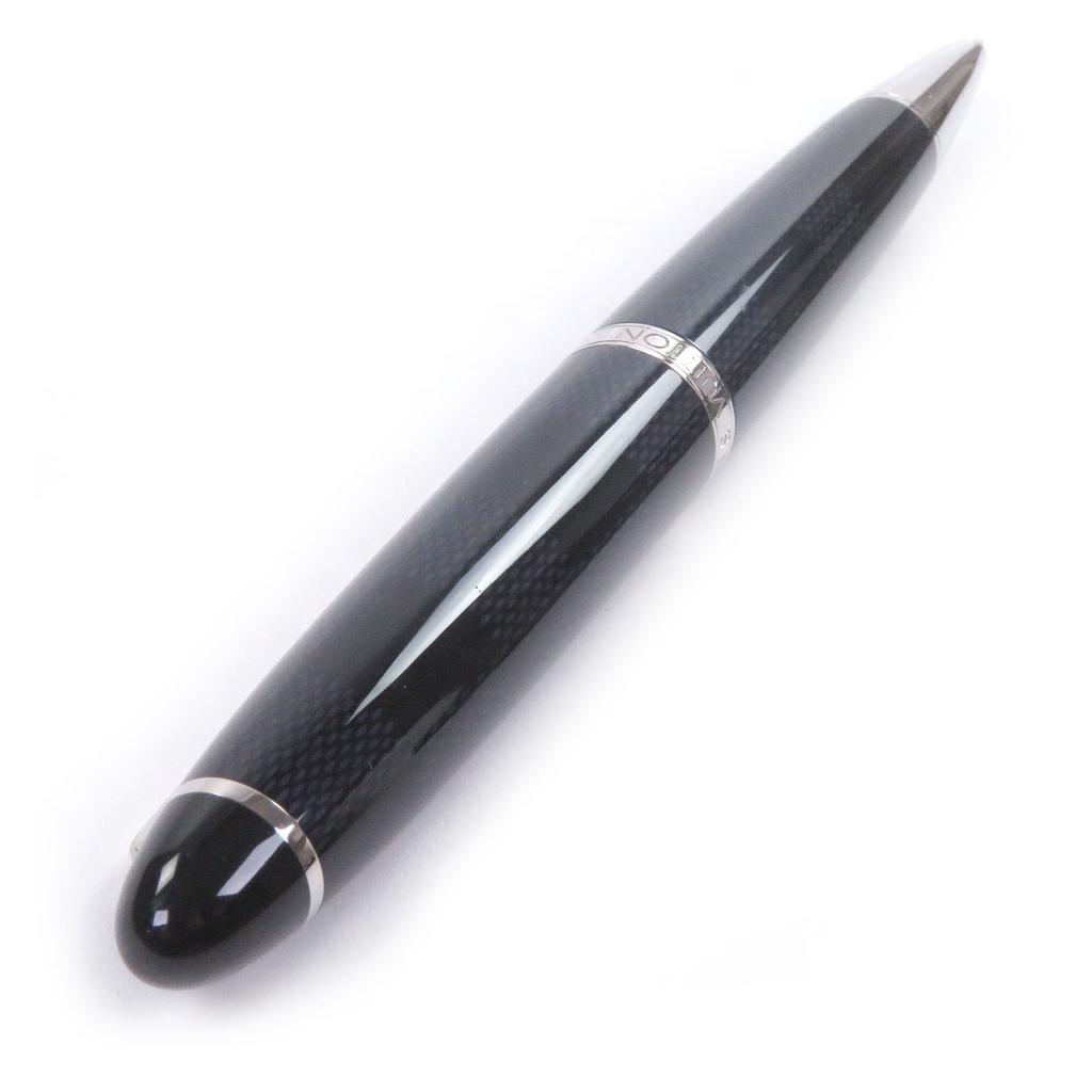Excellent LOUIS VUITTON Ballpoint Pen Grand Tour Damier Graphite Silver Used