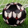 Blood Angels Cool Indoor Soccer Ball Colorful Machine Stitched PVC Size 5 Team Training Competition Ready Durable High-Bounce Cool Sports Gift