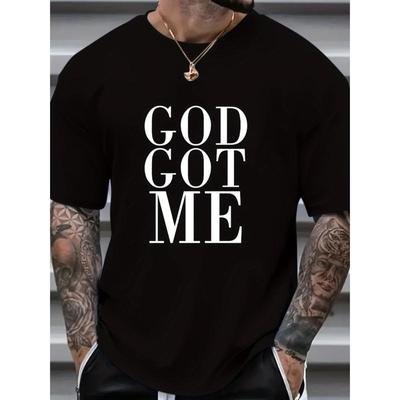 God Got Me Graphic Unisex T-Shirt