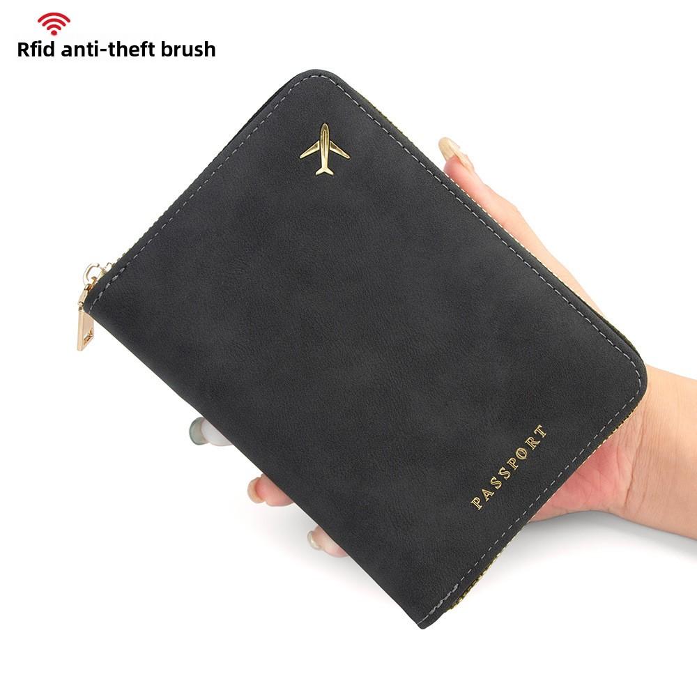 Multi-color thickened PU passport protective cover Passport cover Passport holder Passport bag Card bag