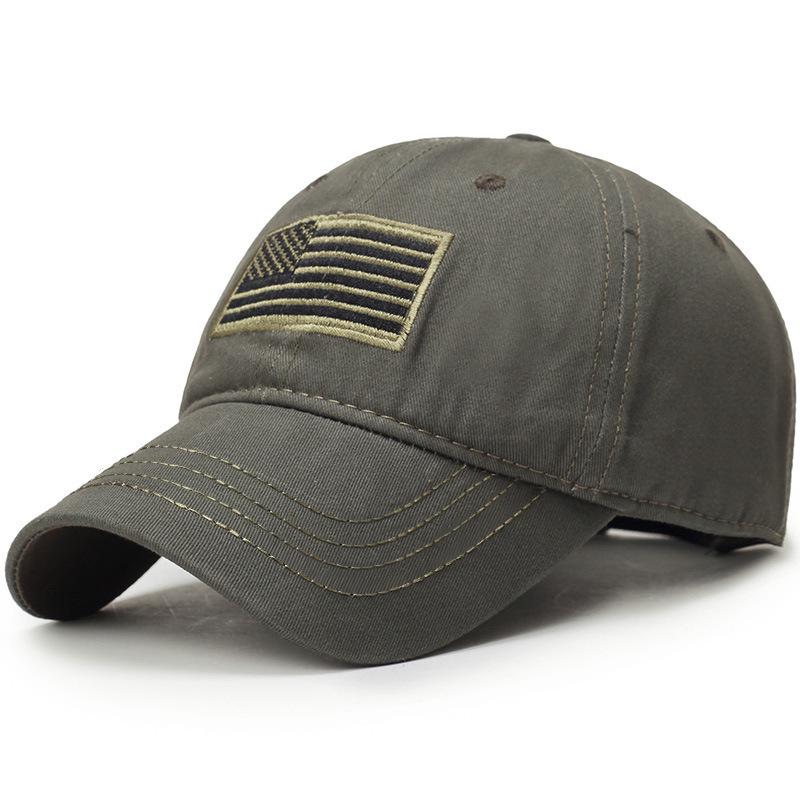 U.S. Standard Men's Four-Season Baseball Cap for Outdoor & Fishing