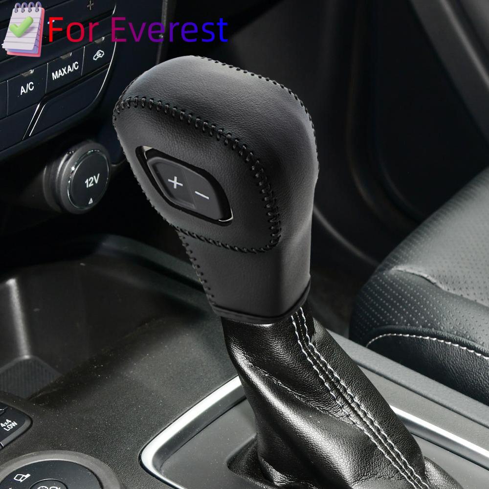 Originální kožený kryt řadicí páky pro LHD RHD pro Ford Everest Ranger 2020 - 2026 Manžety řadicí páky Nálepky na řadicí páku Příslušenství