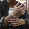 Buddhist Jewelry Gifts Pixiu Copper Coin Men Bracelets Silver Bangles Men Bangles Men Hand Chain