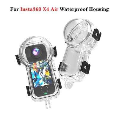 Αδιάβροχη Θήκη για Insta360 X4 Air Υποβρύχια 60m Πλήρως Αόρατη Αντιθαμβωτική Αδιάβροχη Θήκη για Αξεσουάρ Κάμερας Insta360 X4 Air