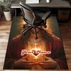 1PC Custom Name Journey Redemption Theme Floor Mat Ideal for Living Room, Game Rooms, Office, Bedroom Floor Mat Playful Design