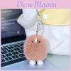 Bird Plush Keychain With Soft Polyester Fiber For Gifts And Bag Decor