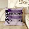 Kpop group aaespaas Cushion Cover Pillow Case Antidustmite Pillowcase Silky Short Plush Sofa Cushion Cover hot