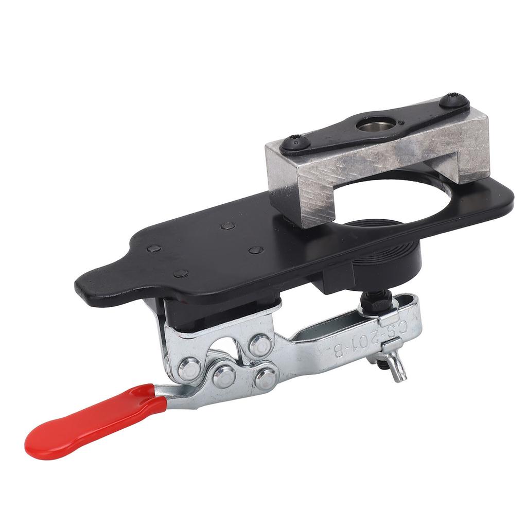 Concealed Door Hinge Jig 35mm Aluminum Alloy Adjustable Double Cleat Hinge Hole Drilling Jig