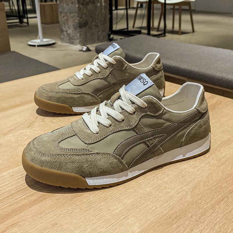 2025Summer Breathable Comfortable Lightweight High-Quality New Style Agan Shoes Casual Trendy Men's Shoes Three Colors39-44