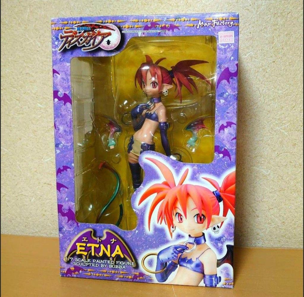 [USED] Disgaea: Hour of Darkness Etna 1/7 Scale Complete Figure