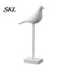 Anspruchsvolle Nachttisch-Ornamente Schwarz-Weiß Vogel-Figur, Minimalistische Moderne Kunst-Skulptur für TV Nordischer Stil Dekorationsfiguren Schrank