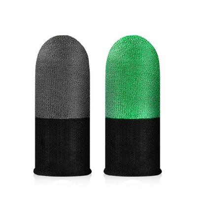 Fingertip Covers Anti Slip Thumb Sleeve Luminous Breathable Finger Cover