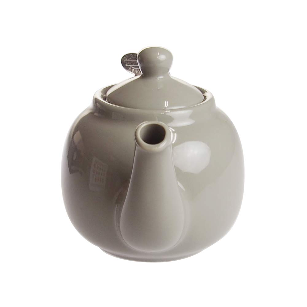 LONDON POTTERY Farmhouse Teapot, 2-Cup, Gray, 580101