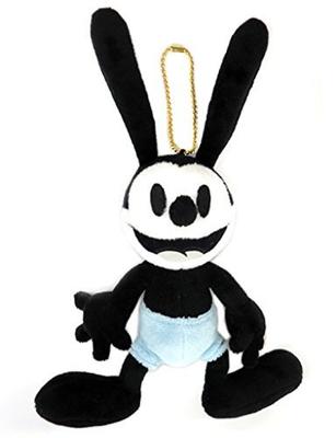 Oswald the Lucky Rabbit Plush Badge Disney Resort [Tokyo Exclusive]
