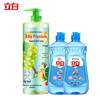 Liby Grape Jasmine Dish Soap & Degreaser Combo
