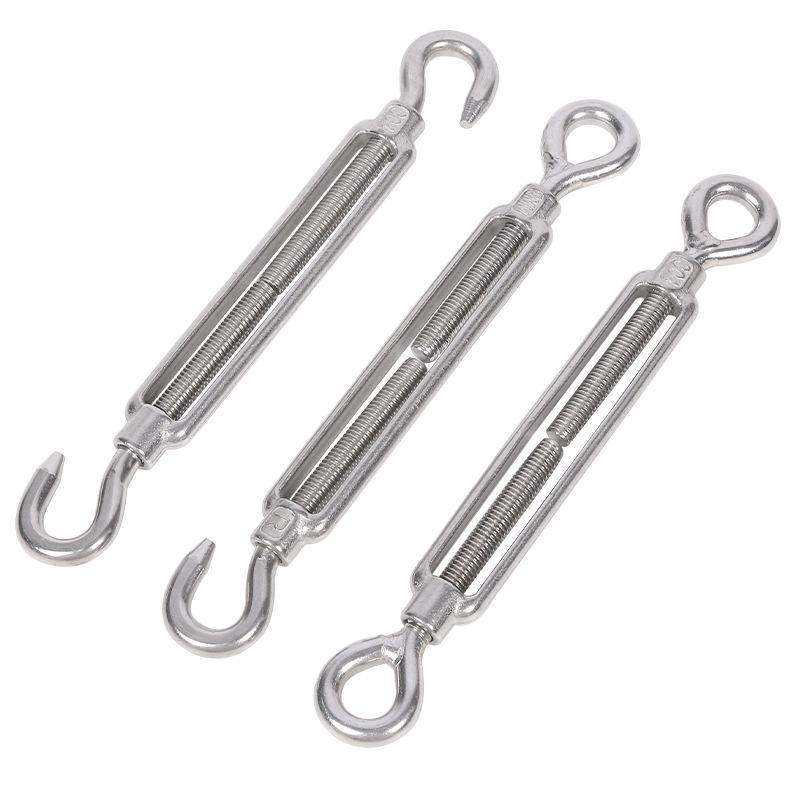 304 Stainless Steel Open Body Turnbuckle Wire Rope