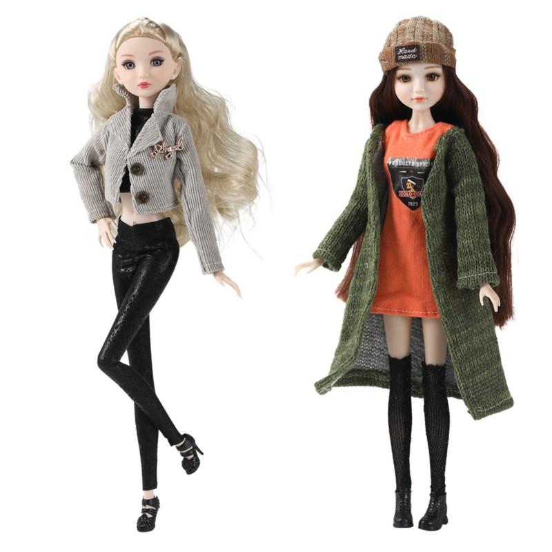 1/6 Nieuwe Supermodel Pop Europese En Amerikaanse Stijl Kleding Bjd Handgemaakte Aankleedpop Kleding Voor 30cm Pop Kleding Accessoires