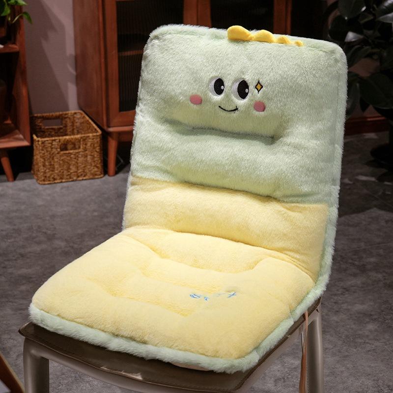 Cartoon Animal Imitation Rabbit Cat One-Piece Seat Cushion Office Seat Pillow Cushion Tatami Futon Seat Cushion