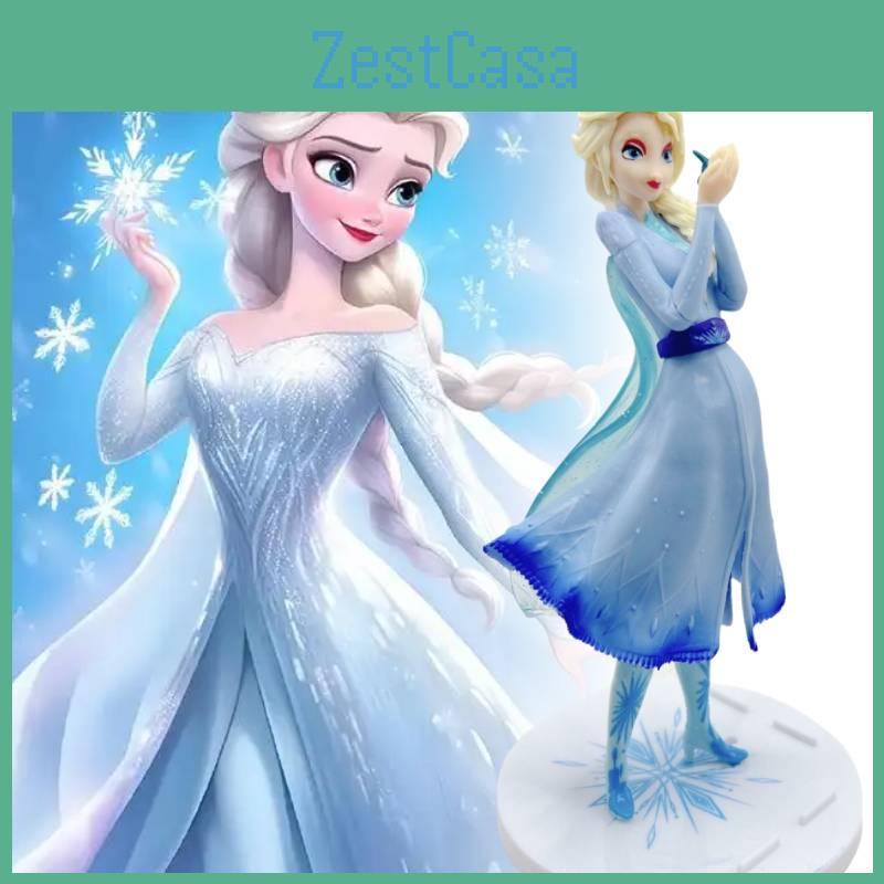 Gefrorene Figur Elsa Anime Modell Spielzeug Statuette Ornament Weihnachtsgeschenke