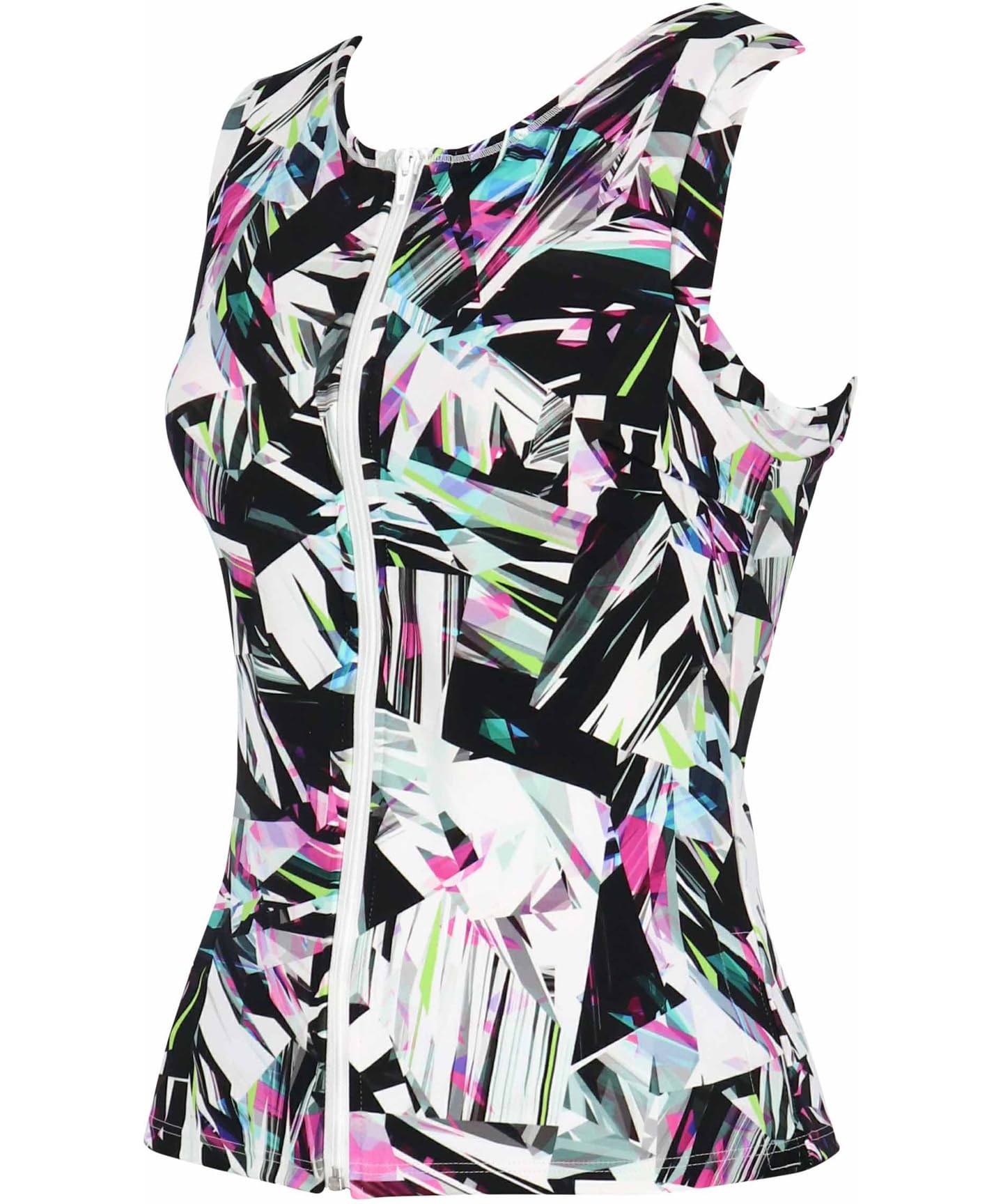 

swimsuit beautifully supports the body covers body parts and fits up to Q large size GY [Wacoal Swimwear] Full-shape top, line, [belly back], size,