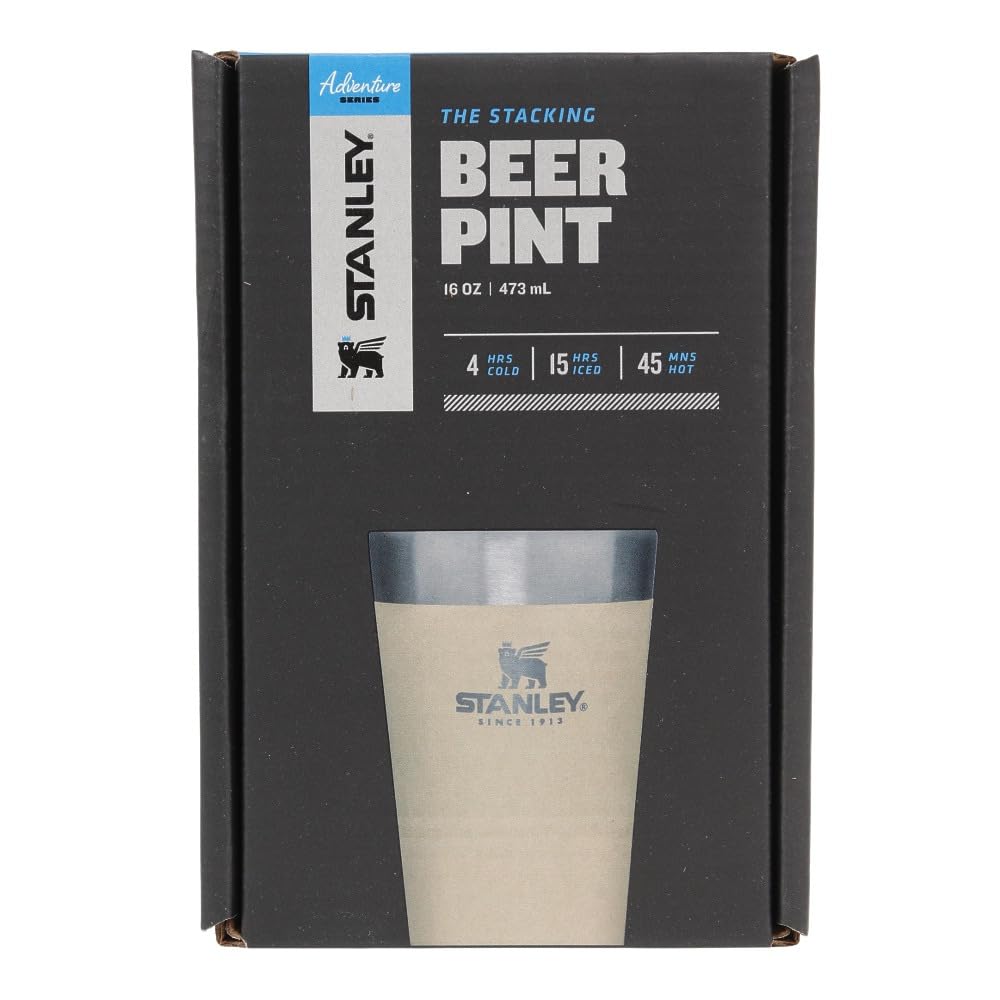 STANLEY Tumbler Cup Stacking Vacuum Pint Yellow Thermal/Cold 0.47L 10-02282-320 (Yellow/FF)