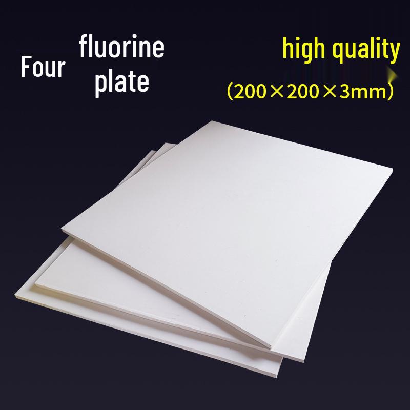 PTFE Teflon Board: High-Temperature Resistant Polytetrafluoroethylene with Zero-Cut Processing
