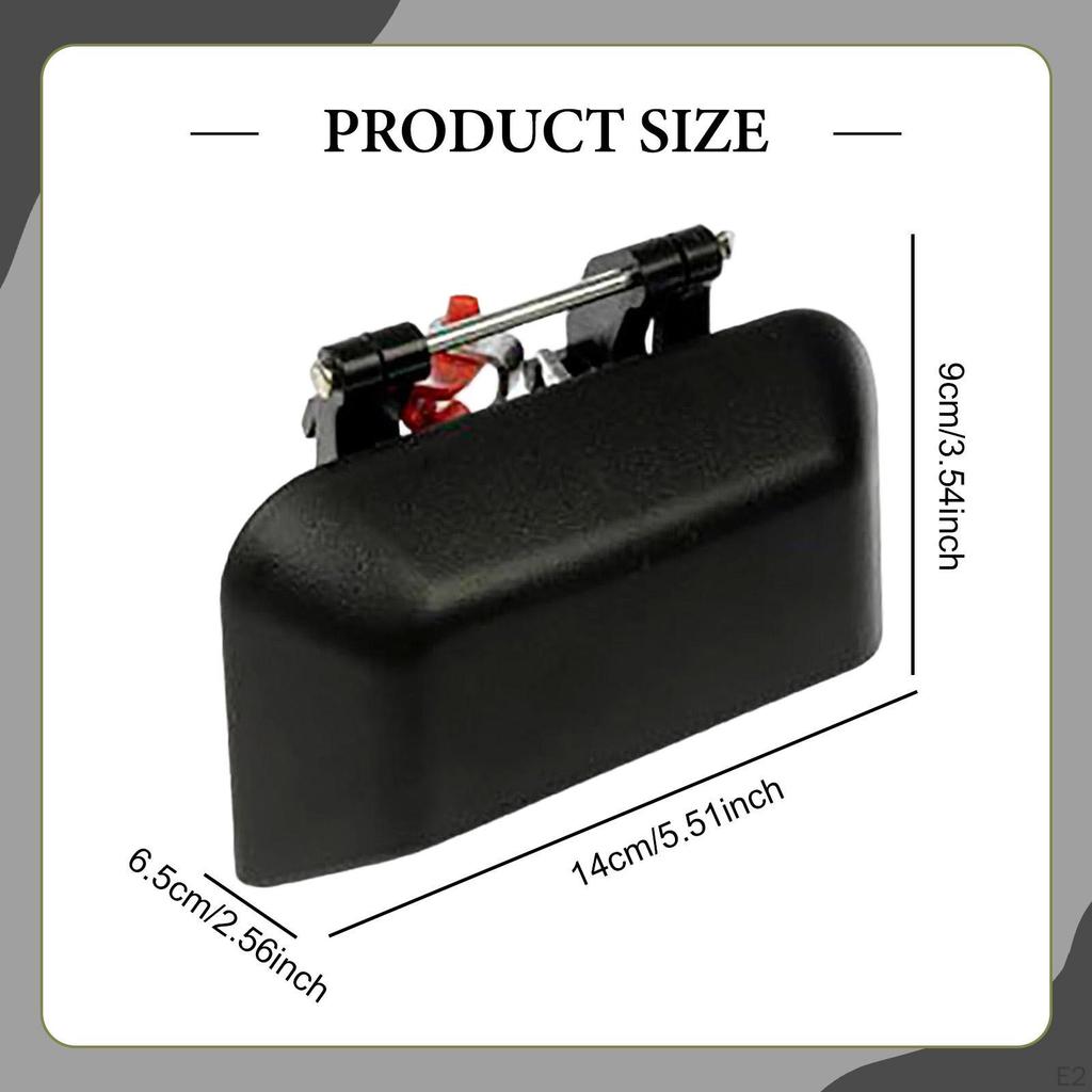 Car Exterior Door Handle Rear Spare Part CH1521134 05115826AD Sturdy Replacement Automotive