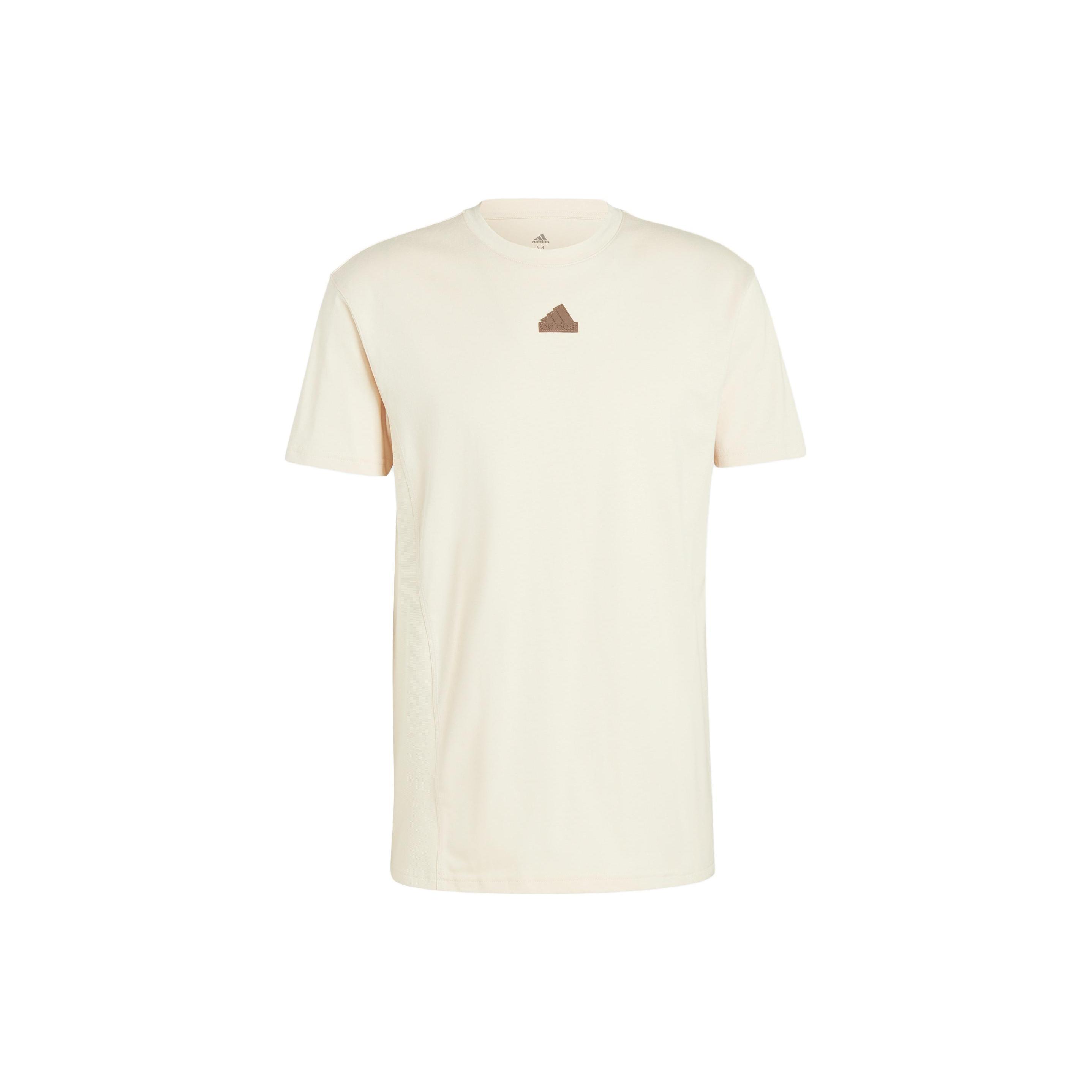 adidas Sportswear City Escape T-shirt Beige Men s IC9733 XL
