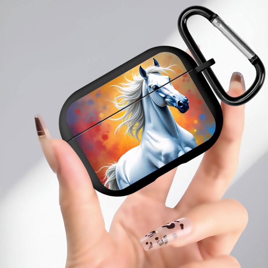 

Horse Cool Case For Airpods 1 Pro 3 Pro2 2 Pro3 4 Soft Earphone Cases Cover Airpods 1