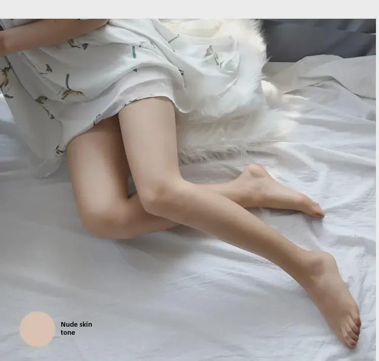 6-Pack Core-Spun Women's Anti-Snagging Leg-Beautifying Stockings with Individual Packaging
