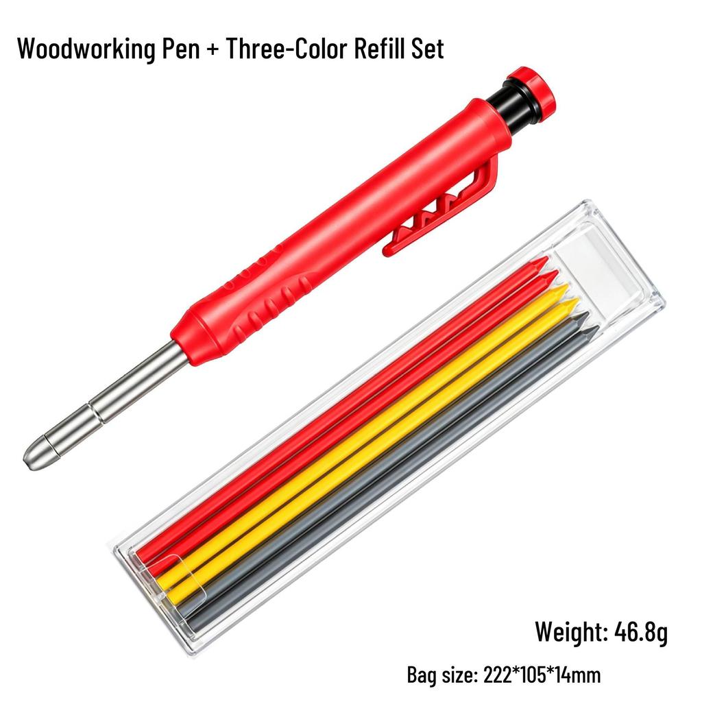 Yunbei 7-Inch Aluminum Woodworking Triangle Square Ruler, 90-Degree Angle, Dual Scale (Imperial/Metric).