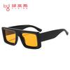 European And American New Square High-End Sunglasses Casual Versatile Outdoor Anti-Ultraviolet Sunglasses Internet Celebrity Sunglasses