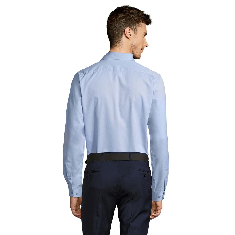 SOLS Mens Brody Herringbone Shirt