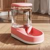 M-Modern-Pet Dog Feeder Cat Automatic Fountain Drinking Water Feeding Bowl