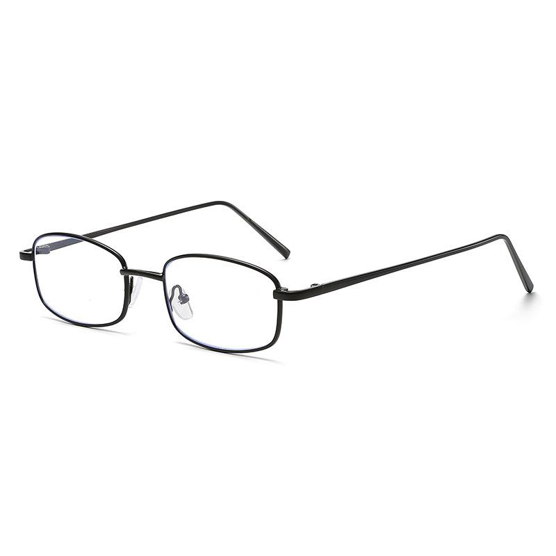 Metal Small Frame Japanese Glasses Men'S Myopia Can Be Matched With Degrees Anti-Blue Light Sven Scum Gold Wire Glasses Frame Tide