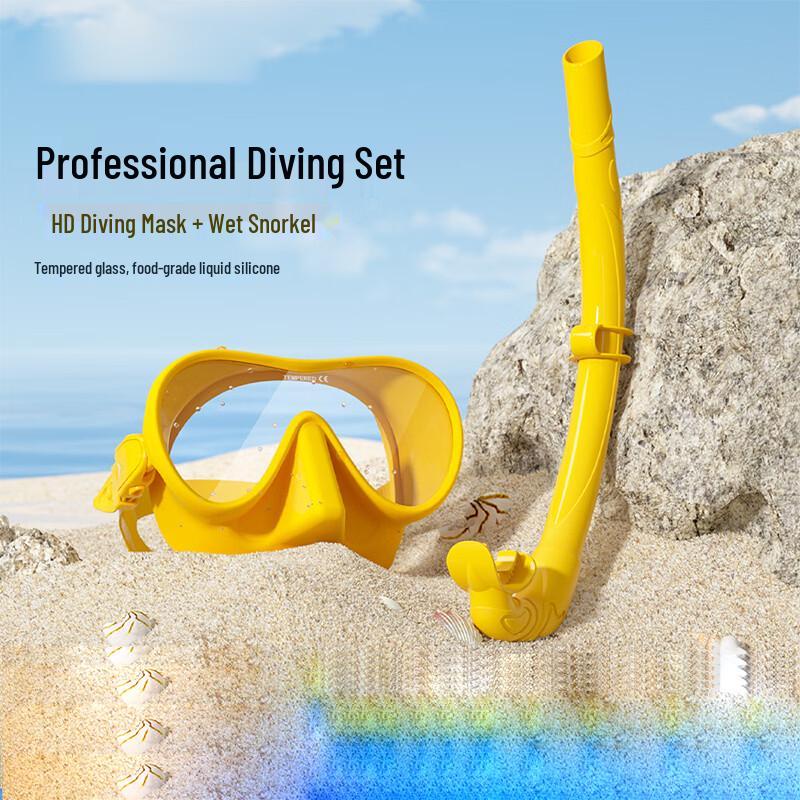 Set Maschera da Subacquea e Snorkeling Datangyu