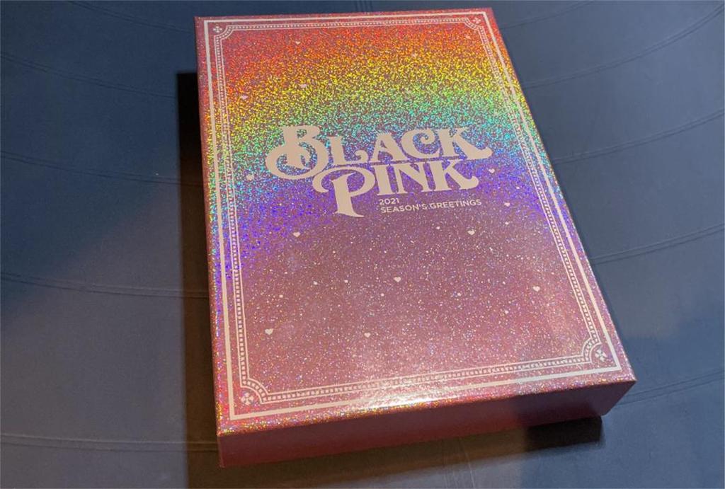 [USED] blackpink season's greetings 2021 seagreen