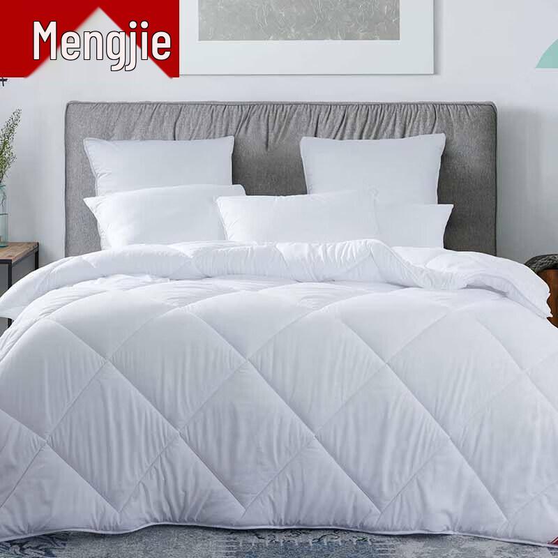 

Mengjie Ginger Yellow Spring Autumn Fiber Quilt