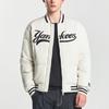 New MLB Varsity New York Yankees Down Jacket Unisex White 3ADJV0346-50CRD