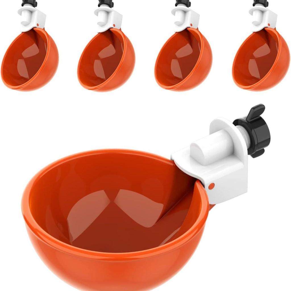 Automatic Poultry Drinker Bowl for Chickens, Ducks, and Geese