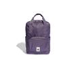 Recycled Polyester Twill Backpack Regular Unisex Shadow Purple & Black & Gray White Adidas IJ8380