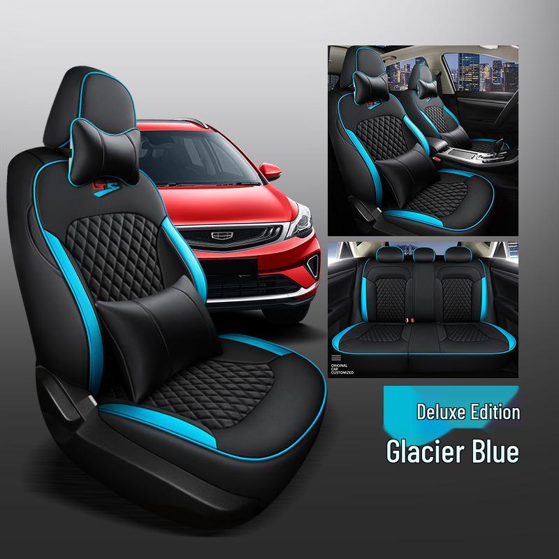 Custom Sports Leather Seat Cover for Geely Emgrand GS GL - All-Season Fit